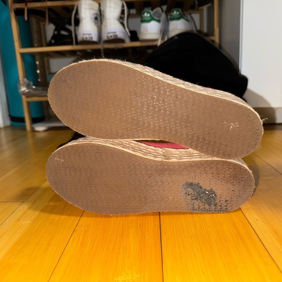 Michael Kors Libby Cotton Canvas Platform Sneakers - Picture 5 of 5